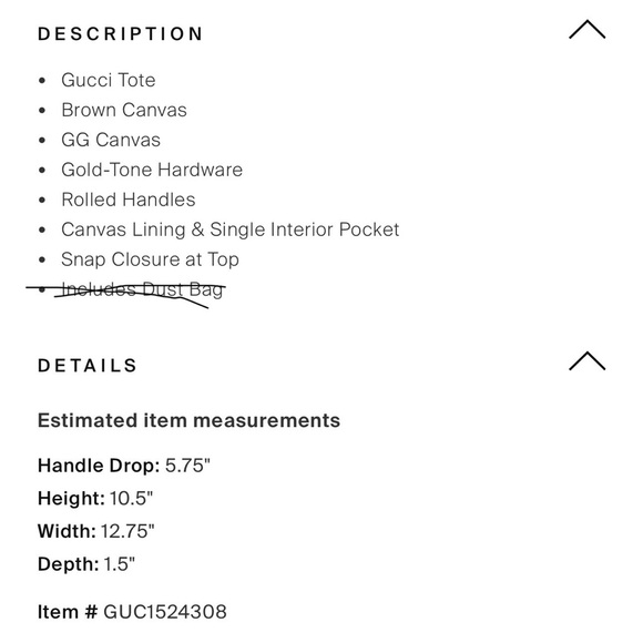 Gucci GG Sukey Medium Tote - Authentic - Picture 11 of 14